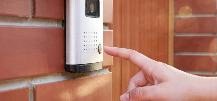 apartment door buzzer installation in Taft