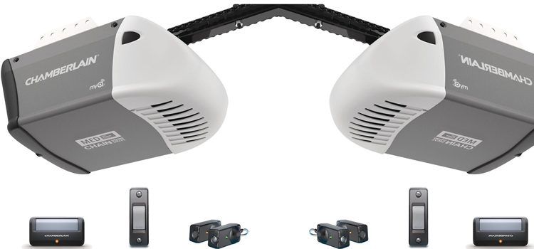 chamberlain garage door openers in Taft