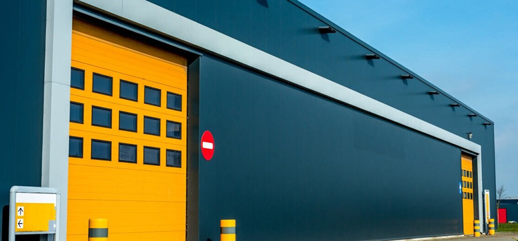 commercial metal door repair Taft