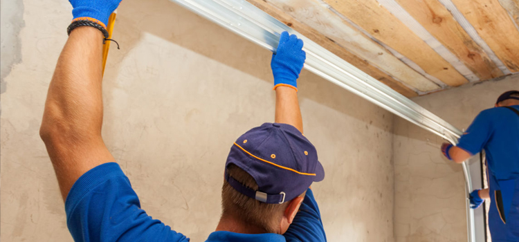commercial overhead garage door repair in Taft