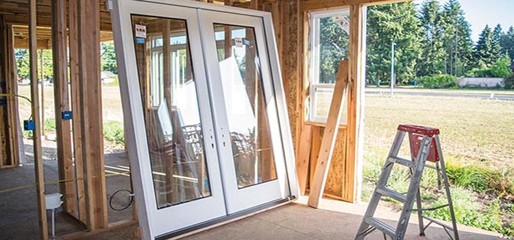 french door installation Taft