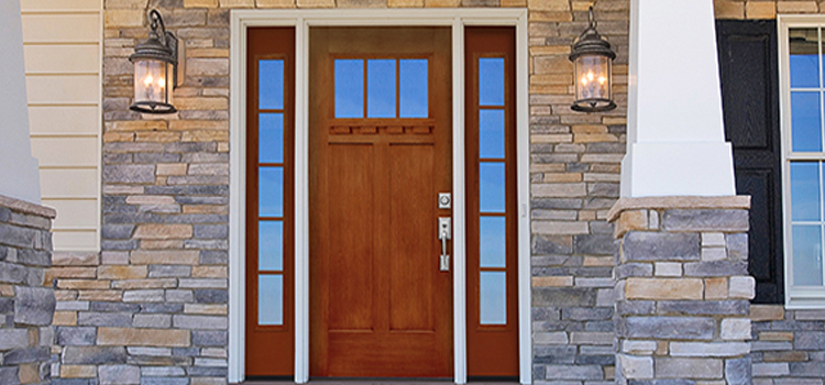 residential entry door repair Taft