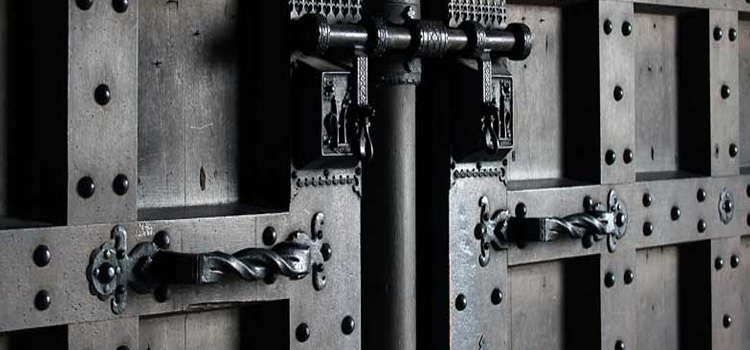 steel entry door repair in Taft