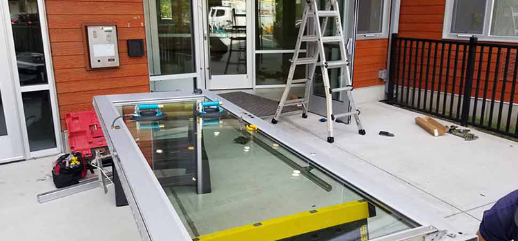 storefront door glass replacement Taft