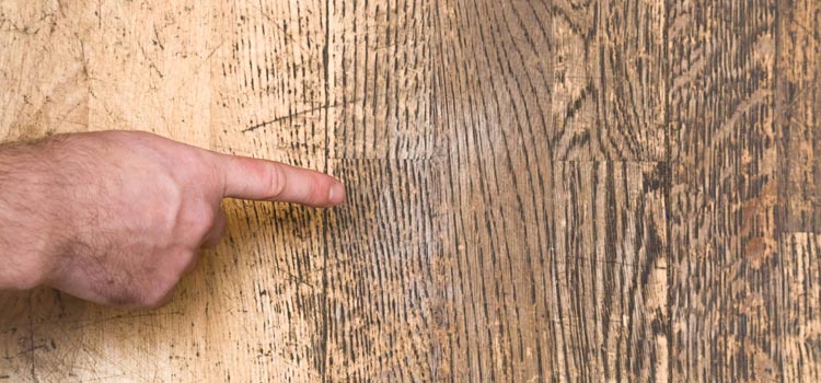 Wood Door Scratch Repair in Taft